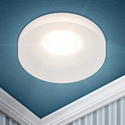 ЭРА Встраиваемый светильник декоративный ЭРА DK94 ICE MR16 GU5.3 белый Б0055590