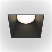 Maytoni Встраиваемый светильник Share GU10 1x20Вт DL051-01-GU10-SQ-WB