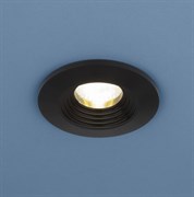 Elektrostandard 9903 LED / Светильник встраиваемый 3W COB BK черный a038446