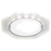 Ambrella Встраиваемый точечный светильник со светодиодной лентой G216 CH/WH хром/матовый GX53+3W(LED WHITE) G216 CH/WH