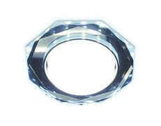 Ambrella Встраиваемый точечный светильник со светодиодной лентой G216 CL/CH/CLD хром/прозрачный GX53+3W (LED COLD) G216 CL/CH/CLD