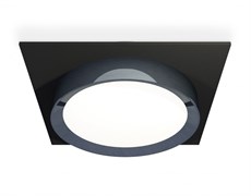 Ambrella Комплект встраиваемого светильника XC8062007 SBK/PPH черный песок/графит полированный GX53 (C8062, N8133) XC8062007