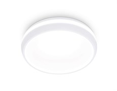 Ambrella Встраиваемый точечный светильник MR16 с акрилом TN3321 SWH/FR белый песок/белый матовый D95*45 TN3321