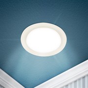 ЭРА Светильник светодиодный встраиваемый ЭРА LED 17-15-4K круглый 15Вт 4000К Б0057423