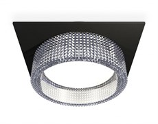 Ambrella Комплект встраиваемого светильника XC8062030 SBK/CL черный песок/прозрачный GX53 (C8062, N8480) XC8062030