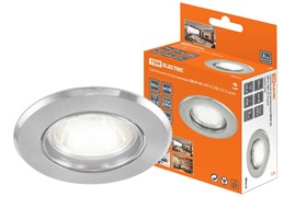 TDM Светильник встраиваемый СВ 01-01 MR16 50Вт G5.3 хром SQ0359-0020