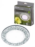 TDM Светильник встраиваемый СВ 03-09 GX53 230В LED подсветка 5 Вт зеркальный/хром SQ0359-0147