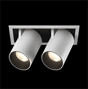 SPL-SQ2-12-NW
Светильник светодиодный потолочный встраиваемый поворотно-выдвижной, серия SPL, Ч/Б, 12Вт, IP20, Нейтральный белый (4000К)
   Цвет свече 00-00002787