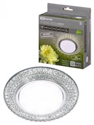 TDM Светильник встраиваемый СВ 03-10 GX53 230В LED подсветка 5 Вт зеркальный/хром SQ0359-0148