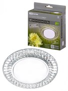 TDM Светильник встраиваемый СВ 03-12 GX53 230В LED подсветка 5 Вт зеркальный/хром SQ0359-0150
