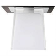 Lussole PROMO 2 Металл Хром / черный Стекло Светильник встраиваемый E14 GRLSC-2500-01