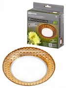 TDM Светильник встраиваемый СВ 03-17 GХ53 230В LED подсветка 5 Вт золото/хром SQ0359-0154
