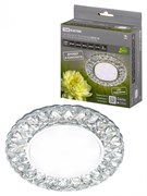 TDM Светильник встраиваемый СВ 03-18 GХ53 230В LED подсветка 5 Вт зеркальный/хром SQ0359-0155