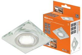 TDM Светильник встраиваемый СВ 03-02 MR16 50Вт G5.3 зеркальный/хром SQ0359-0046