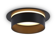 Ambrella Светильник встраиваемый TN5213 BK черный GX53 D110*58 TN5213