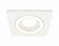 Ambrella Комплект встраиваемого светильника с акрилом XC7631040 SWH белый песок MR16 GU5.3 (C7631, N7110) XC7631040