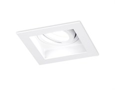 Ambrella Встраиваемый поворотный точечный светильник TN180 WH Белый GU5.3 100*100*40 TN180