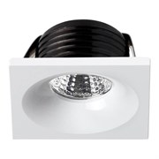 Novotech 357701 NT18 090 белый Встраиваемый светильник IP20 LED 3000K 3W 160-265V DOT 357701