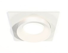 Ambrella Комплект встраиваемого светильника с акрилом XC7631044 SWH/FR белый песок/белый матовый MR16 GU5.3 (C7631, N7165) XC7631044