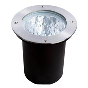 Arte Lamp Piazza Серебро/Прозрачный Светильник уличный встраиваемый 1x75W E27 A6013IN-1SS