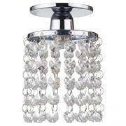 Lussole PROMO 2 Металл Хром /  Стекло Светильник встраиваемый G9 40W LSJ-0400-01