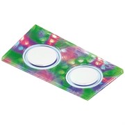 Ambrella Встраиваемый точечный светильник со светодиодной лентой S234/2 W/CH/M белый/хром/MR16+3W/2MR16+6W(LED MULTI) S234/2 W/CH/M