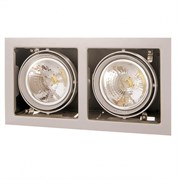 Lightstar Светильник точечный встраиваемый декоративный под заменяемые галогенные или LED лампы Cardano Lightstar 214127 214127