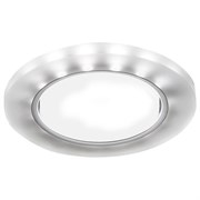 Ambrella Встраиваемый точечный светильник со светодиодной лентой G214 CH/WH хром/матовый GX53+3W(LED WHITE) G214 CH/WH