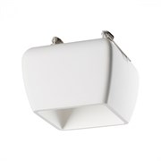 Novotech 370981 SPOT NT24 000 белый Светильник встраиваемый IP20 GU10 50W 220V YESO 370981