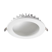 Novotech 358276 NT19 000 белый Встраиваемый светильник IP20 LED 4000K 12W 100-240V GESSO 358276