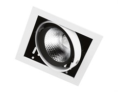 Ambrella Карданный встраиваемый светодиодный светильник T811 BK/CH 12W 4200K T811 BK/CH 12W 4200K