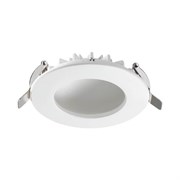 Novotech 358275 NT19 000 белый Светильник встраиваемый IP20 LED 8W 100-240V GESSO 358275