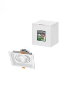 TDM Светильник встраиваемый карданный "Фокус-1" LED CSL-01-1x11-NW 11 Вт, 35°, 4000 К, 80 Ra, IP20 SQ0369-0413