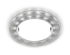 Ambrella Встраиваемый точечный светильник со светодиодной лентой G248 W/CH белый/серебро GX53+3W(LED WHITE) G248 W/CH