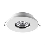 Novotech 370934 SPOT NT22 белый Светильник встраиваемый влагозащищенный IP44 GU10 50W 220V AQUA 370934