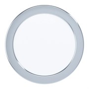 Eglo 99209 Светодиодный встраиваемый светильник FUEVA 5, 10,5W (LED), 166, ET26, IP44, 1350lm, 4000K, сталь, хром 99209