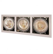 Lightstar Светильник точечный встраиваемый декоративный под заменяемые галогенные или LED лампы Cardano Lightstar 214137 214137