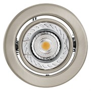 Eglo 31446 Светодиодный встраиваемый светильник IGOA, 1x3,3W (GU10 LED), 85, литой металл, никель матовый 31446