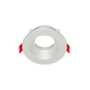 Varton Рамка для модульного светильника FLEX 50 01 круглая встраиваемая 90х30мм RAL9010 V1-R0-00435-10001-2000000