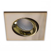Citilux CLD001KNW6 Альфа Бронза+Зол Светильник встраиваемый LED 7W*3500K CLD001KNW6