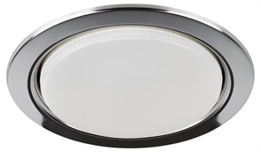 Встраиваемый светильник под лампу GX70 ЭРА ST70 CH хром Б0066257