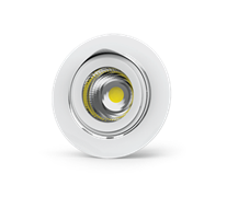 Varton Светодиодный светильник DL/R встраиваемый поворотный 40° 195х159 мм 50 Вт 3000 K белый (⌀185 мм) V1-R0-00412-10R03-2005030