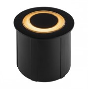 Maytoni Outdoor Limo Черный Встраиваемый светильник O037-L3B3K