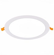 ST Luce ST209.538.18 Светильник встраиваемый Белый LED 1*18W 3000K 1 296Lm Ra80 110° IP20 D225xH8 90-265V ST209.538.18