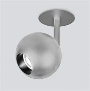 Elektrostandard 9926 LED / Светильник встраиваемый 9926 LED 12W 4200K серебро a053739