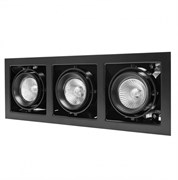 Lightstar Светильник точечный встраиваемый декоративный под заменяемые галогенные или LED лампы Cardano Lightstar 214038 214038