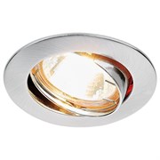 Ambrella Встраиваемый точечный светильник 104S SS сатин серебро MR16 104S SS