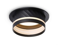 Ambrella Светильник встраиваемый TN5219 BK черный GX53 D110*50 TN5219