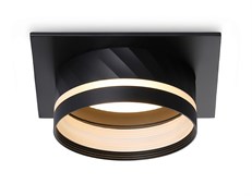 Ambrella Светильник встраиваемый TN5222 BK черный GX53 110*110*50 TN5222