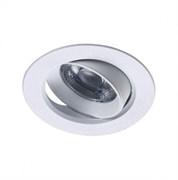 Maytoni Встраиваемый светильник Phill 3000K 1x9Вт 36° DL013-6-L9W